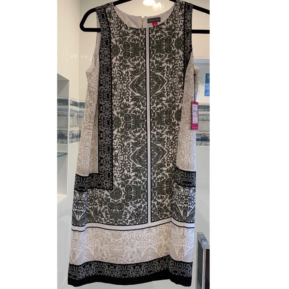 Vince Camuto sleeveless dress